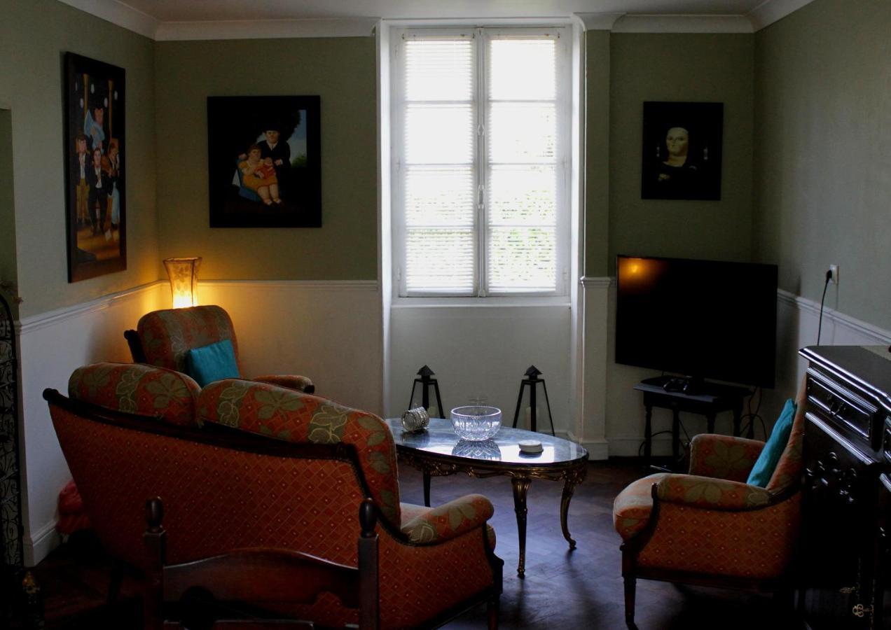 Bed and Breakfast Le Potier Jovial Ger  Exterior foto