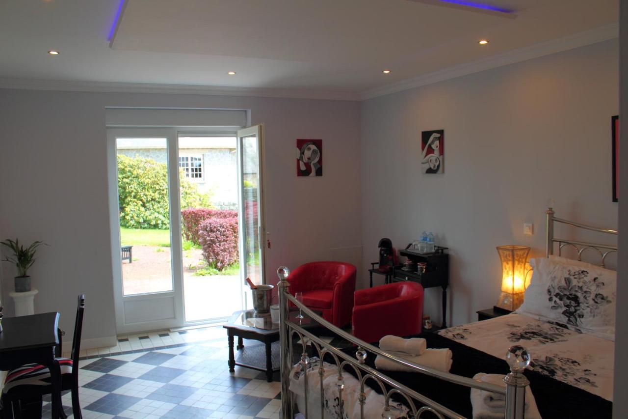 Bed and Breakfast Le Potier Jovial Ger  Exterior foto
