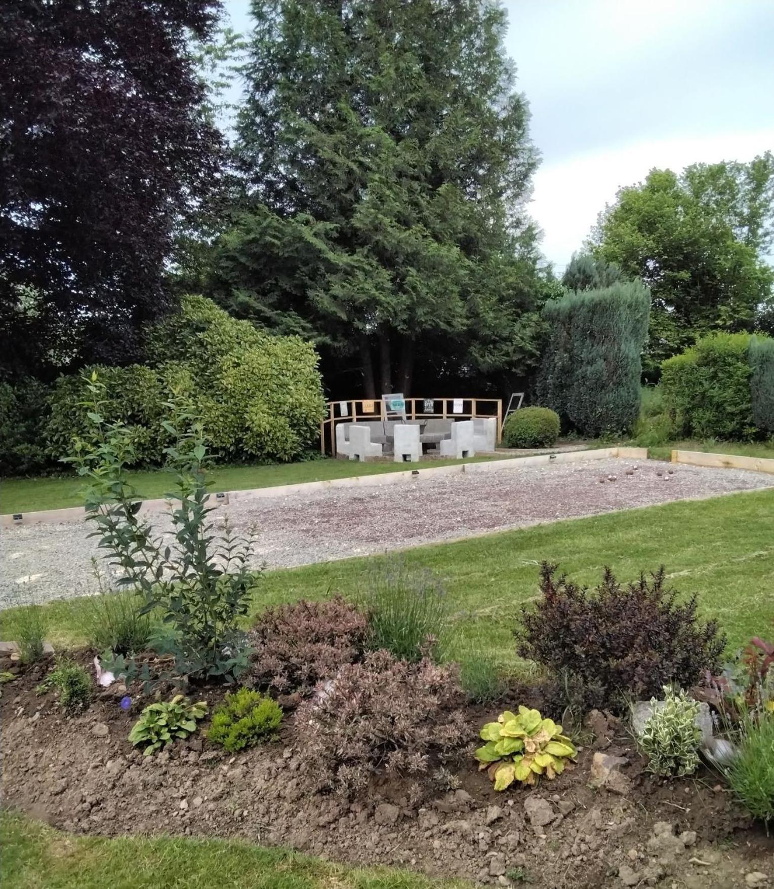 Bed and Breakfast Le Potier Jovial Ger  Exterior foto
